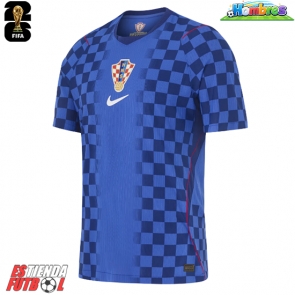 Croacia Segunda Equipación Mundial 2026 Manga Corta Croacia Segunda Equipación Mundial 2026 Manga Corta